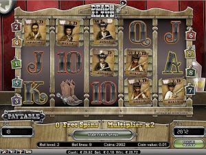 Dead or Alive slot screenshot