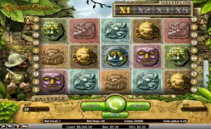 Gonzo's Quest slot bonus free spins