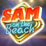 Sam on the Beach Slot logo